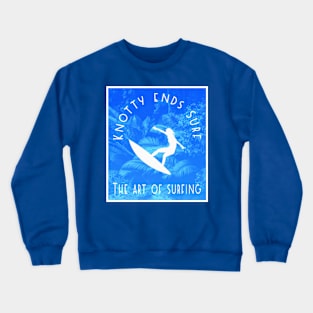 The art of surfing Crewneck Sweatshirt